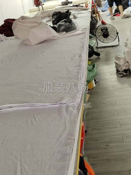 空调车间，裁床，尾部齐全，转让就能开工-第2张图片