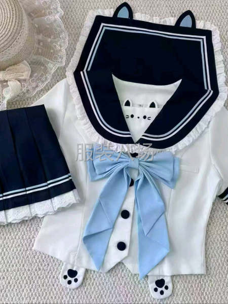 本厂专业承接服装来料加工、定制业务 主营：学生装、水手服、百-第1张图片
