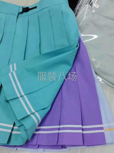 本厂专业承接服装来料加工、定制业务 主营：学生装、水手服、百-第2张图片