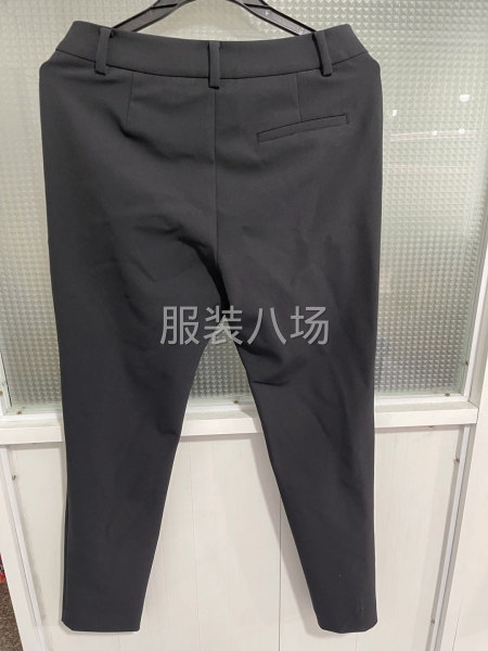 承接半精品女裤加工-第5张图片