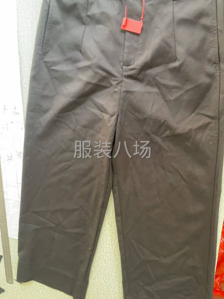 承接半精品女裤加工-第1张图片