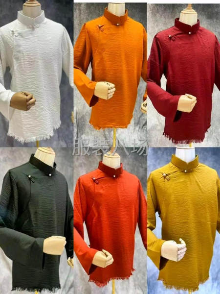 【长期】有小单衬衫/T恤/校服等外发加工，发裁片-第3张图片