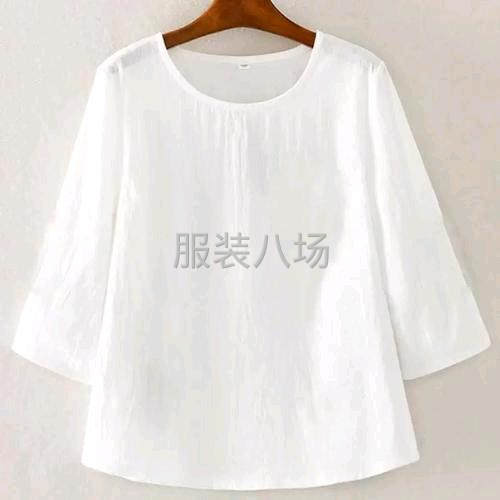 【长期】有小单衬衫/T恤/校服等外发加工，发裁片-第2张图片