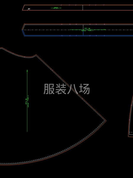一匹汉服需要外发工厂，要求工厂裁剪，做车间，大烫，现金交易-第1张图片