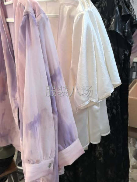 网店衬衫连衣裙，现金结账-第4张图片