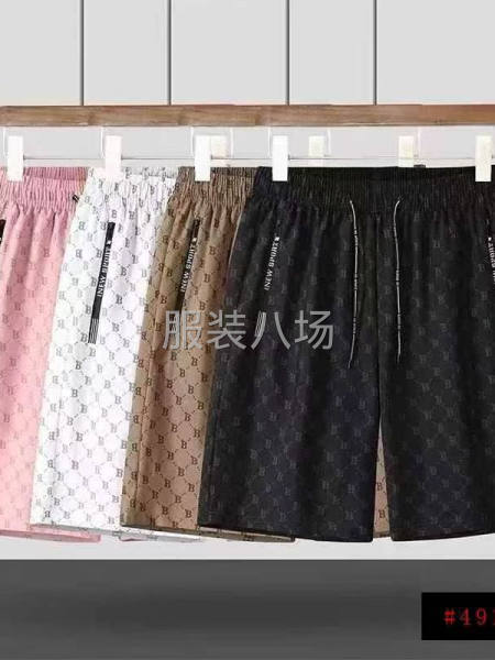 当季热卖休闲男士夏季薄款外穿大裤衩运动五分中裤子-第4张图片