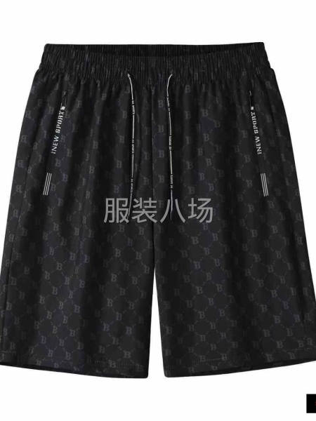 当季热卖休闲男士夏季薄款外穿大裤衩运动五分中裤子-第5张图片