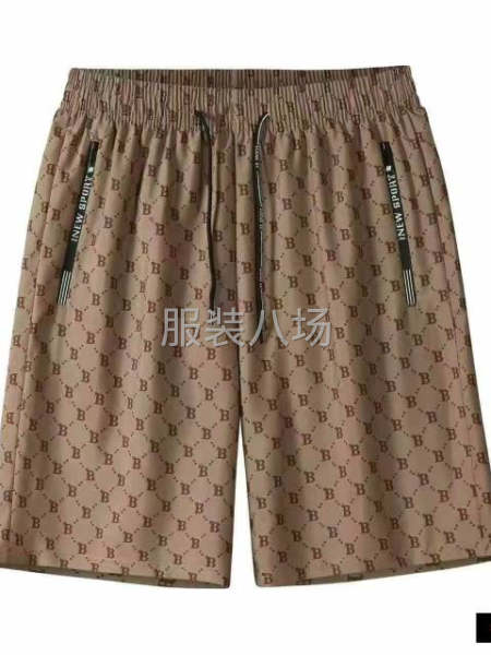 当季热卖休闲男士夏季薄款外穿大裤衩运动五分中裤子-第3张图片