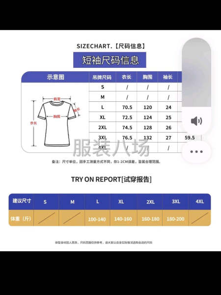 专做潮牌男女，供直播，档口-第3张图片