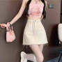 东莞 - 虎门镇 - 卢屋向北村 - 杏色半身裙女夏季新款高腰显瘦...