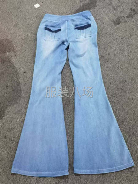 5万条女装针织牛仔裤外发-第2张图片