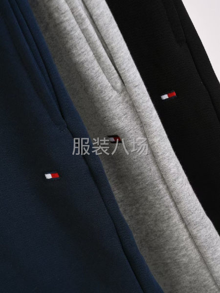 男士短裤  工艺  刺绣 全棉洗水面料350克-第7张图片