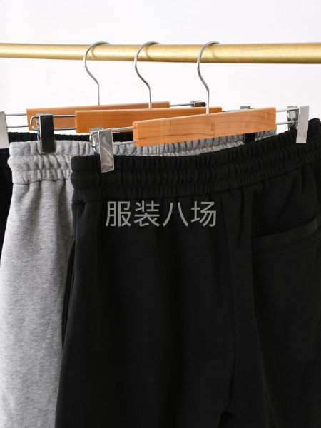 男士短裤  工艺  刺绣 全棉洗水面料350克-第8张图片