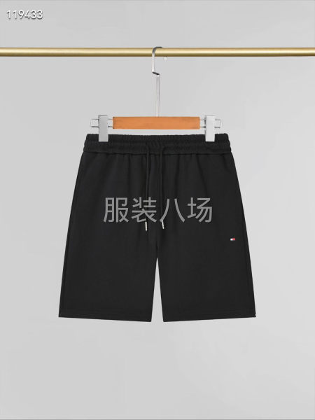 男士短裤  工艺  刺绣 全棉洗水面料350克-第4张图片