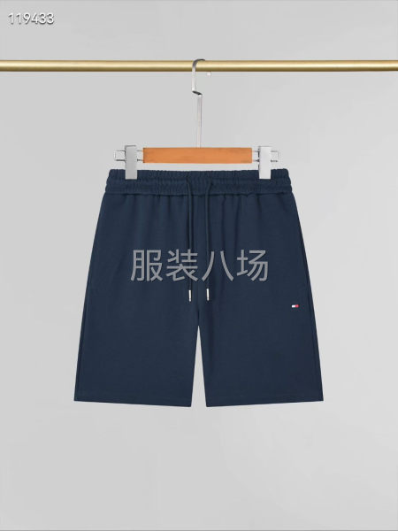 男士短裤  工艺  刺绣 全棉洗水面料350克-第6张图片