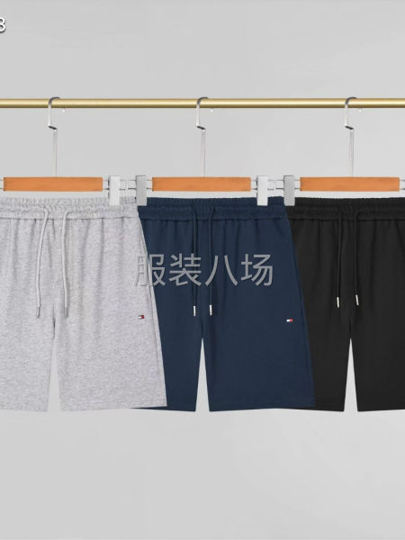 男士短裤  工艺  刺绣 全棉洗水面料350克-第9张图片