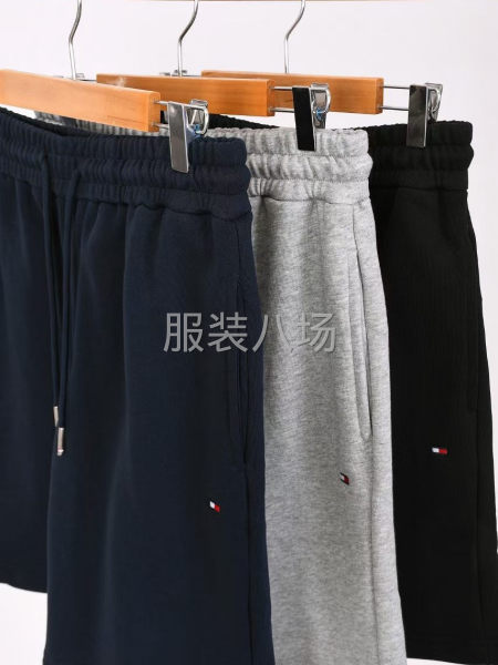 男士短裤  工艺  刺绣 全棉洗水面料350克-第3张图片