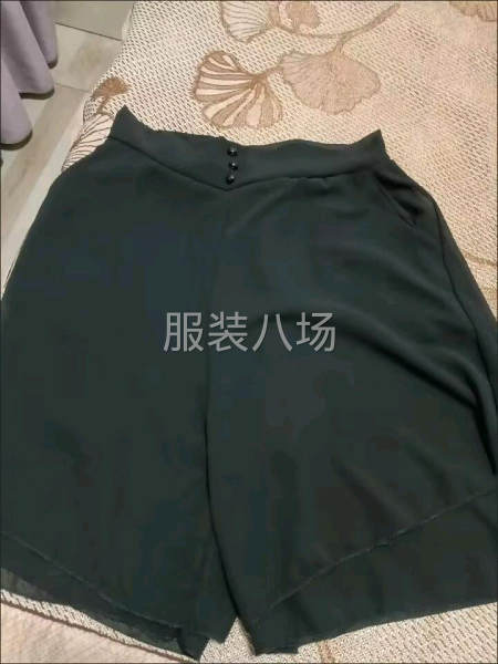 雪纺短裙，招家庭式加工厂多个-第1张图片