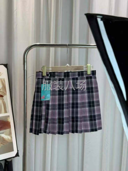 南城高品质货源JK百褶裙-第2张图片