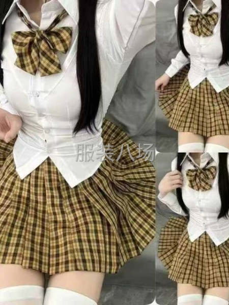 南城高品质货源JK百褶裙-第8张图片