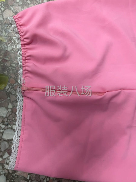 简单少女款短裙中道纯加工-第5张图片