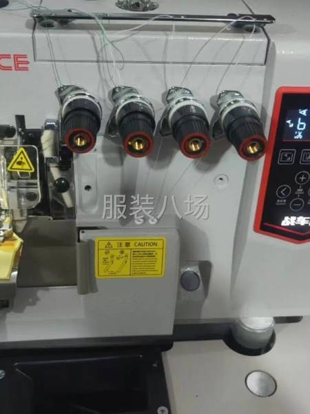 克杰平车4台，布鲁斯锁边机一台-第3张图片