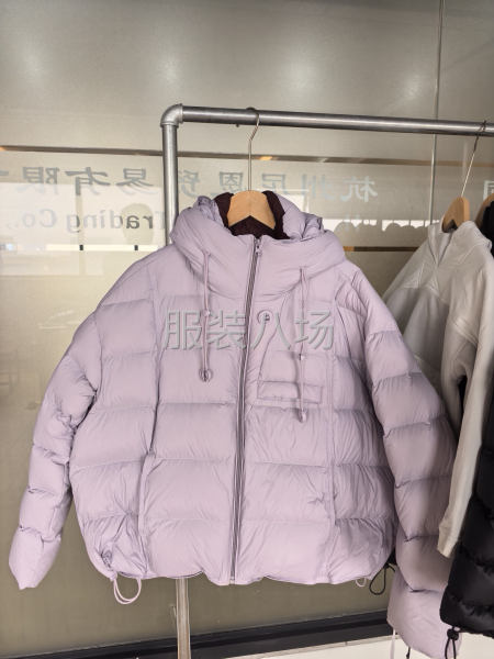 多款羽绒服外发，可常年合作。全经销单，没有定金。-第4张图片