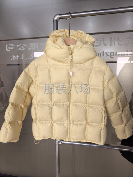 多款羽绒服外发，可常年合作。全经销单，没有定金。-第1张图片