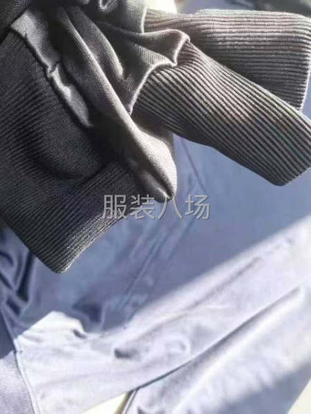 外贸光板连帽卫衣-第7张图片
