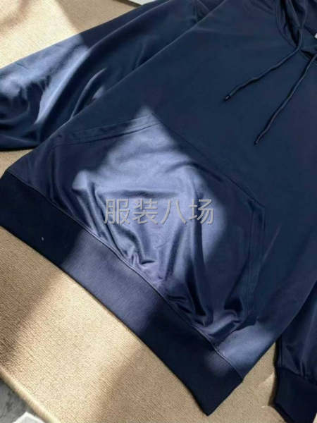 外贸光板连帽卫衣-第5张图片
