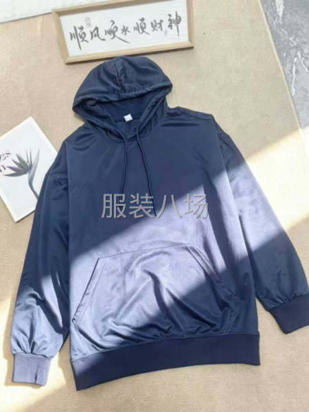 外贸光板连帽卫衣-第4张图片