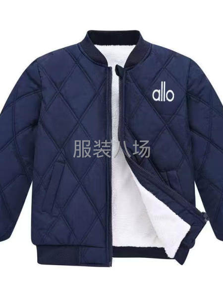 儿童棉服棒球服厂家一手货源，没有中间商-第1张图片