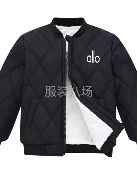儿童棉服棒球服厂家一手货源，没有中间商-第2张图片