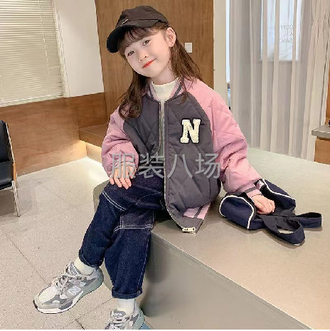 批发各种儿童棉服棒球服，校服神器-第3张图片