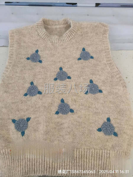 小张电脑绣花｜承接各类服饰精准绣花来料加工-第7张图片