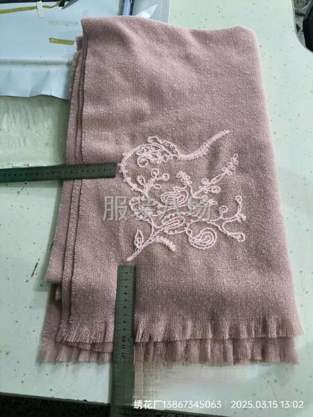 小张电脑绣花｜承接各类服饰精准绣花来料加工-第8张图片