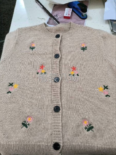小张电脑绣花｜承接各类服饰精准绣花来料加工-第3张图片