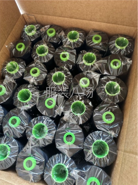 优质高速黑色缝纫线7.5元一斤可发全国-第1张图片