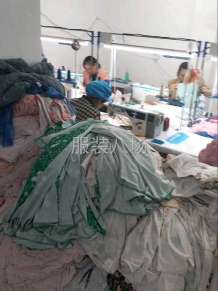 华升制衣厂承接普通针梭织连衣裙裁片加工-第1张图片