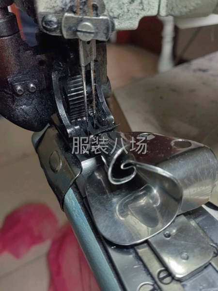 诚接斑竹园附近的牛仔工厂：埋夹加工-第1张图片