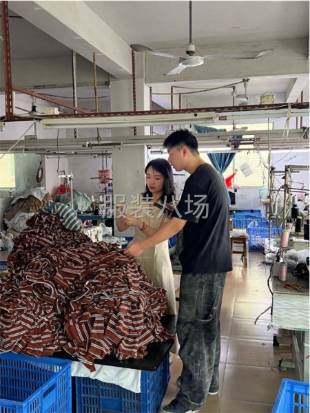 广东中山沙溪的服装作坊，针梭织全品类-第1张图片