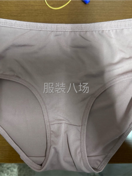 外贸订单 女士牛奶丝内裤 包边头脚，不用打佐，简单做-第1张图片