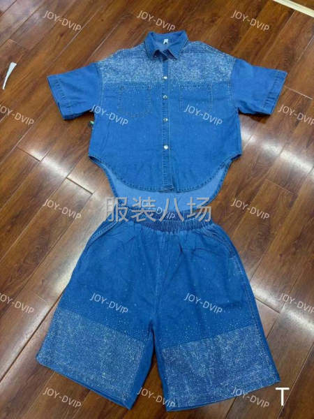 牛仔休闲衣服裤子裙子-第2张图片