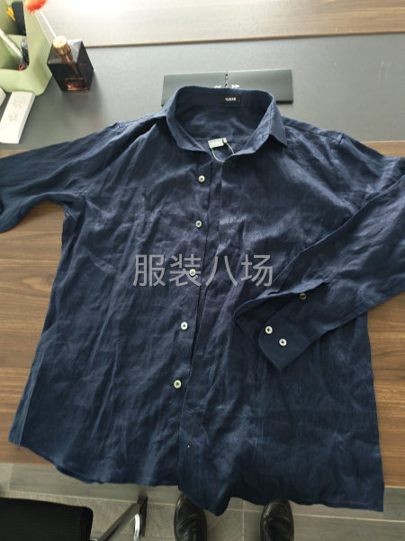 找专业做正统衬衣有埋夹，风压领-第3张图片