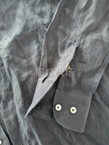 找专业做正统衬衣有埋夹，风压领-第4张图片