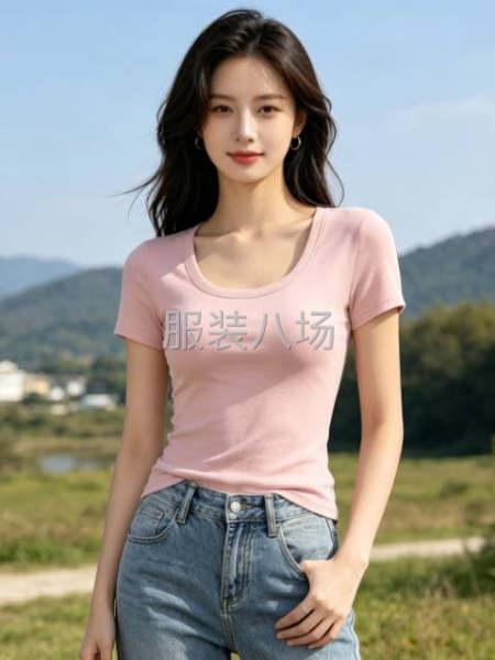直播女装打底衫，找包工包料工厂-第3张图片