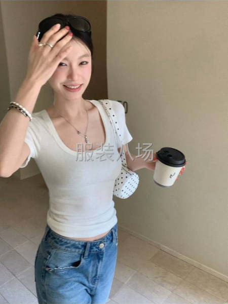 直播女装打底衫，找包工包料工厂-第4张图片