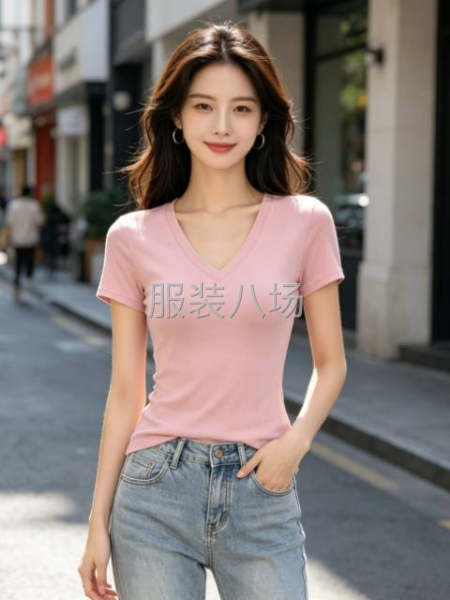 直播女装打底衫，找包工包料工厂-第1张图片