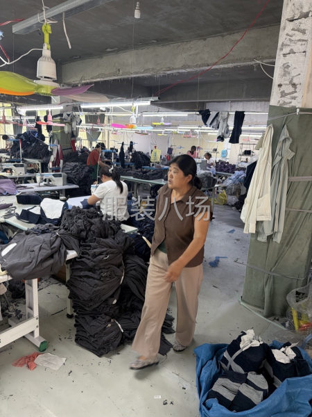 针织裁缝包 校服 运动套装-第2张图片
