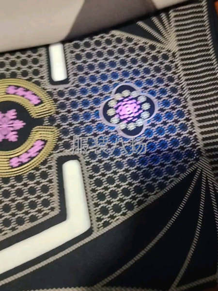 各类面料印花-第1张图片